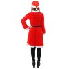 Mrs. Claus / Hóanyó jelmez, Malatec