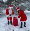 Mrs. Claus / Hóanyó jelmez, Malatec