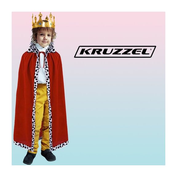 Király jelmez – 3 részes szett, Kruzzel Király jelmez – 3 részes szett, Kruzzel