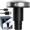 Melegítő masszázsfej – 3 hőfokozattal, USB-C töltéssel, Malatec