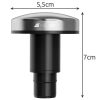 Melegítő masszázsfej – 3 hőfokozattal, USB-C töltéssel, Malatec