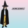 Varázsló jelmez – 4 részes szett: köpeny, kalap, varázspálca és szemüveg, Kruzzel