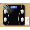 Okos fürdőszobai mérleg – max. 180 kg, Ruhhy