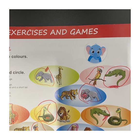 Motivációs matricák – 500 db-os tekercs, Kruzzel