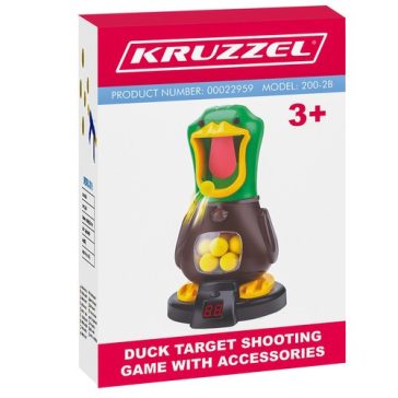 Hungry Duck – céllövöldés játék gyerekeknek, Kruzzel