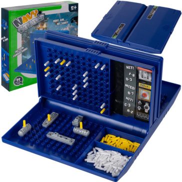 Family Game „Ships” – Stratégiai tengeri csata társasjáték, Iso Trade