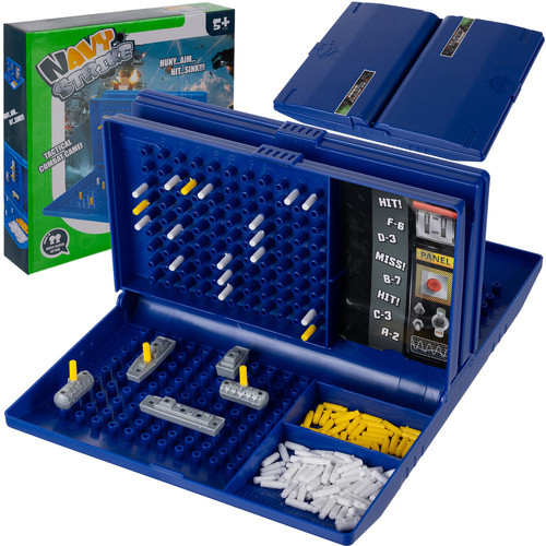 Family Game „Ships” – Stratégiai tengeri csata társasjáték, Iso Trade