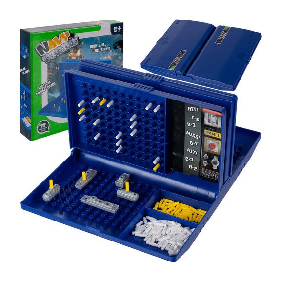Family Game „Ships” – Stratégiai tengeri csata társasjáték, Iso Trade Family Game „Ships” – Stratégiai tengeri csata társasjáték, Iso Trade
