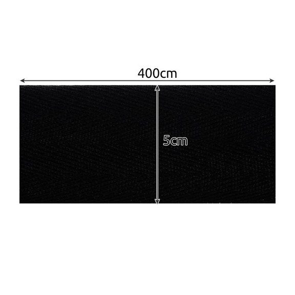 Box bandázs, 2 db, 4 m hosszú, fekete – tépőzáras, pamut, Trizand Box bandázs, 2 db, 4 m hosszú, fekete – tépőzáras, pamut, Trizand