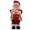 Dobon játszó és éneklő Mikulás figura – 30 cm, Ruhhy