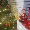 Dobon játszó és éneklő Mikulás figura – 30 cm, Ruhhy
