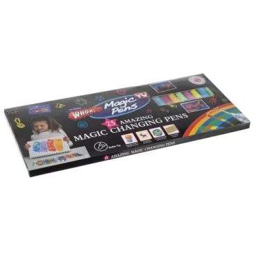 Varázsfilctoll készlet – 25 db színes marker gyerekeknek, Maaleo