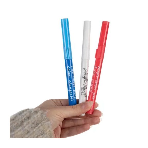 Varázsfilctoll készlet – 25 db színes marker gyerekeknek, Maaleo Varázsfilctoll készlet – 25 db színes marker gyerekeknek, Maaleo