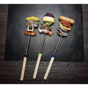 Grill alátét szett – 5 db, Ruhhy
