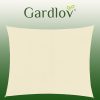 Napvitorla 3x2m – vízálló, bézs kerti árnyékoló, Gardlov