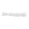 Napvitorla 3.6x3.6m – vízálló, szürke kerti árnyékoló, Gardlov
