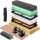 Vizes élezőkő készlet késekhez és szerszámokhoz – 9 részes, Ruhhy