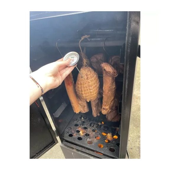 Analóg hús- és füstölő hőmérő 0–120 °C-ig, Ruhhy Analóg hús- és füstölő hőmérő 0–120 °C-ig, Ruhhy