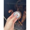 Analóg hús- és füstölő hőmérő 0–120 °C-ig, Ruhhy
