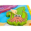 „Halacskás” mágneses horgász puzzle – 10 részes, fa játék gyerekeknek, Kruzzel