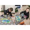 „Halacskás” mágneses horgász puzzle – 10 részes, fa játék gyerekeknek, Kruzzel