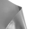 Kerítésszalag 19 cm × 35 m, 630 g/m² + 25 db rögzítő kapocs, szürke, Gardlov