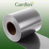 Kerítésszalag 19 cm × 35 m, 630 g/m² + 25 db rögzítő kapocs, szürke, Gardlov
