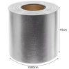 Kerítésszalag 19 cm × 35 m, 630 g/m² + 25 db rögzítő kapocs, szürke, Gardlov