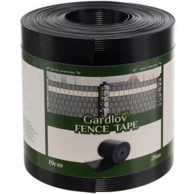   Prémium Kerítésszalag 19×260 cm – 700 g/m², Antracit, Gardlov