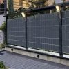 Prémium Kerítésszalag 19×260 cm – 700 g/m², Antracit, Gardlov