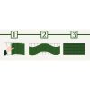 Prémium Kerítésszalag 19×260 cm – 700 g/m², Antracit, Gardlov