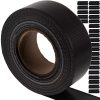 Kerítésszalag 4,75 cm × 35 m, 450 g/m² + 25 db rögzítő kapocs, antracit, Gardlov