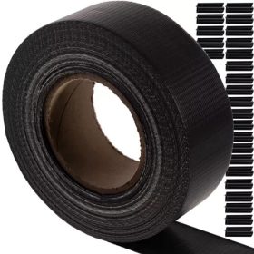   Kerítésszalag 4,75 cm × 35 m, 450 g/m² + 25 db rögzítő kapocs, antracit, Gardlov