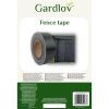 Kerítésszalag 4,75 cm × 35 m, 450 g/m² + 25 db rögzítő kapocs, antracit, Gardlov