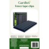 Kerítés szalag rögzítő kapcsok – 20 db, antracit szín, Gardlov