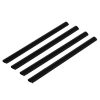 Kerítésszalag 19 cm × 35 m, 450 g/m² + 25 db rögzítő kapocs, fekete, Gardlov