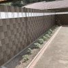 Kerítésszalag 19 cm × 35 m, 450 g/m² + 25 db rögzítő kapocs, barna, Gardlov