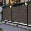 Kerítésszalag 19 cm × 35 m, 450 g/m² + 25 db rögzítő kapocs, barna, Gardlov