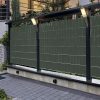 Kerítésszalag 19 cm × 35 m, 450 g/m² + 25 db rögzítő kapocs, zöld, Gardlov