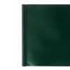 Kerítésszalag 19 cm × 35 m, 450 g/m² + 25 db rögzítő kapocs, zöld, Gardlov