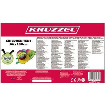 Gyerek sátor – hernyó alagút, Kruzzel