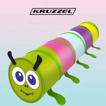 Gyerek sátor – hernyó alagút, Kruzzel
