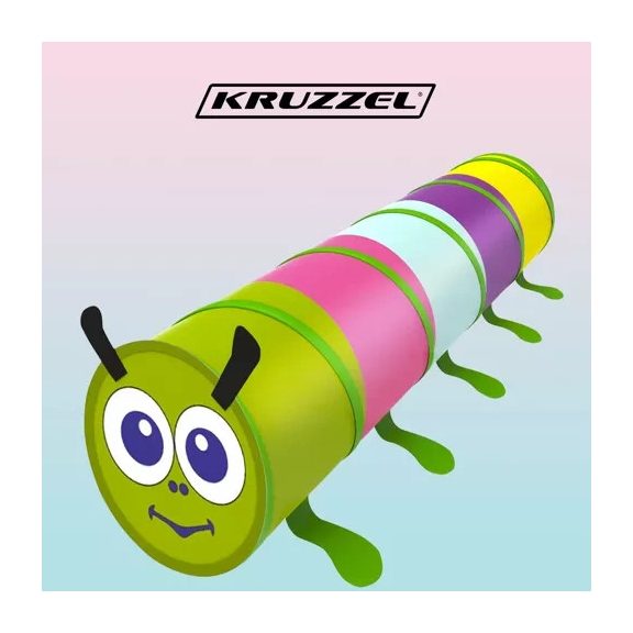 Gyerek sátor – hernyó alagút, Kruzzel