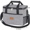 20 literes hőtáska – szürke, hűtőbetétekkel, Trizand