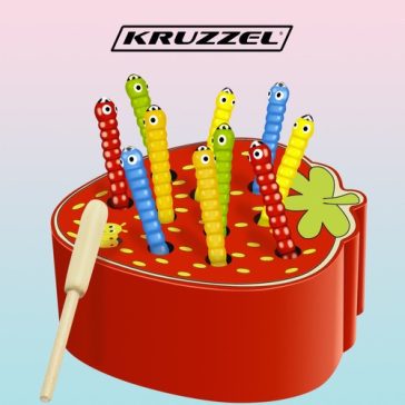 Fa eperjáték – „Fogd meg a kukacot!”, Kruzzel