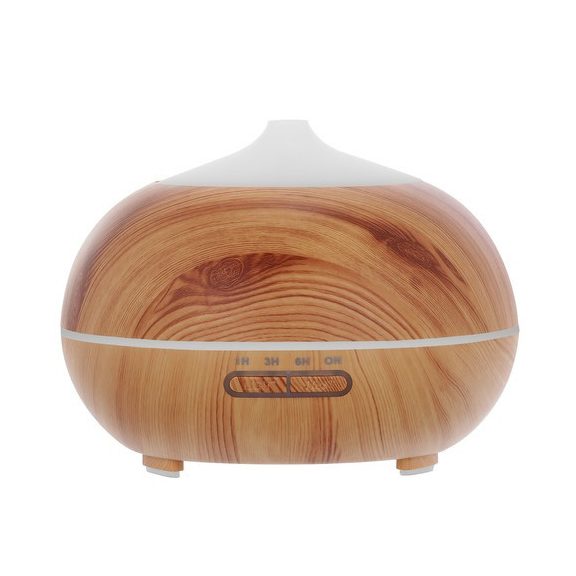 Aroma diffúzor és ultrahangos párásító – 400 ml, LED világítással, ionizátorral és távirányítóval, Ruhhy Aroma diffúzor és ultrahangos párásító – 400 ml, LED világítással, ionizátorral és távirányítóval, Ruhhy
