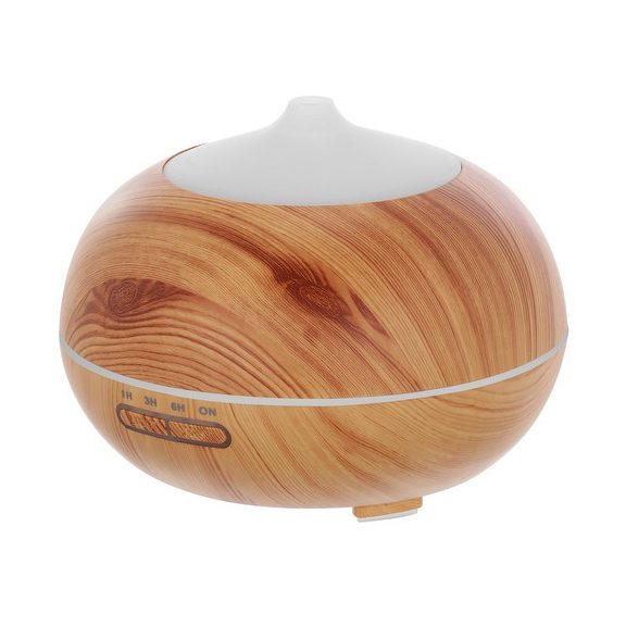 Aroma diffúzor és ultrahangos párásító – 400 ml, LED világítással, ionizátorral és távirányítóval, Ruhhy Aroma diffúzor és ultrahangos párásító – 400 ml, LED világítással, ionizátorral és távirányítóval, Ruhhy