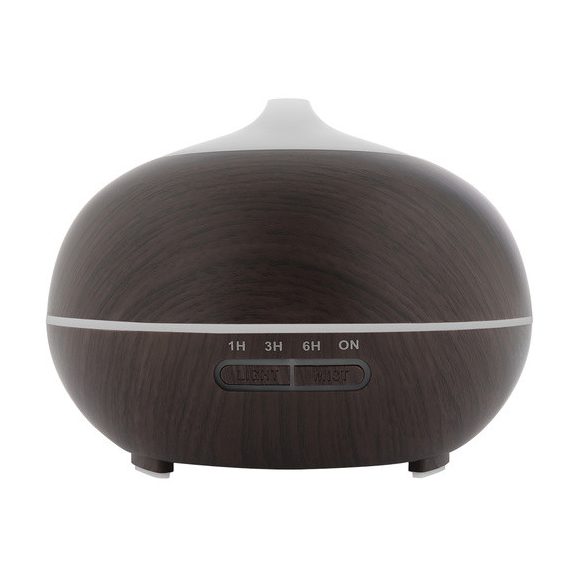 Aroma diffúzor és ultrahangos párásító – 400 ml, LED világítással, ionizátorral és távirányítóval, Ruhhy Aroma diffúzor és ultrahangos párásító – 400 ml, LED világítással, ionizátorral és távirányítóval, Ruhhy