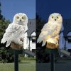 Napelemes kerti lámpa – bagoly, Gardlov