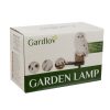 Napelemes kerti lámpa – bagoly, Gardlov